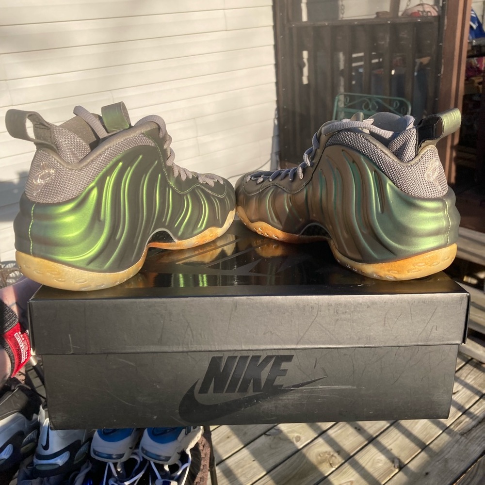 Nike Foamposite One PRM Shine size 8 Mens. - Picture 3 of 6
